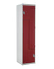 Z Door Lockers with Steel Doors red (6108773056683)