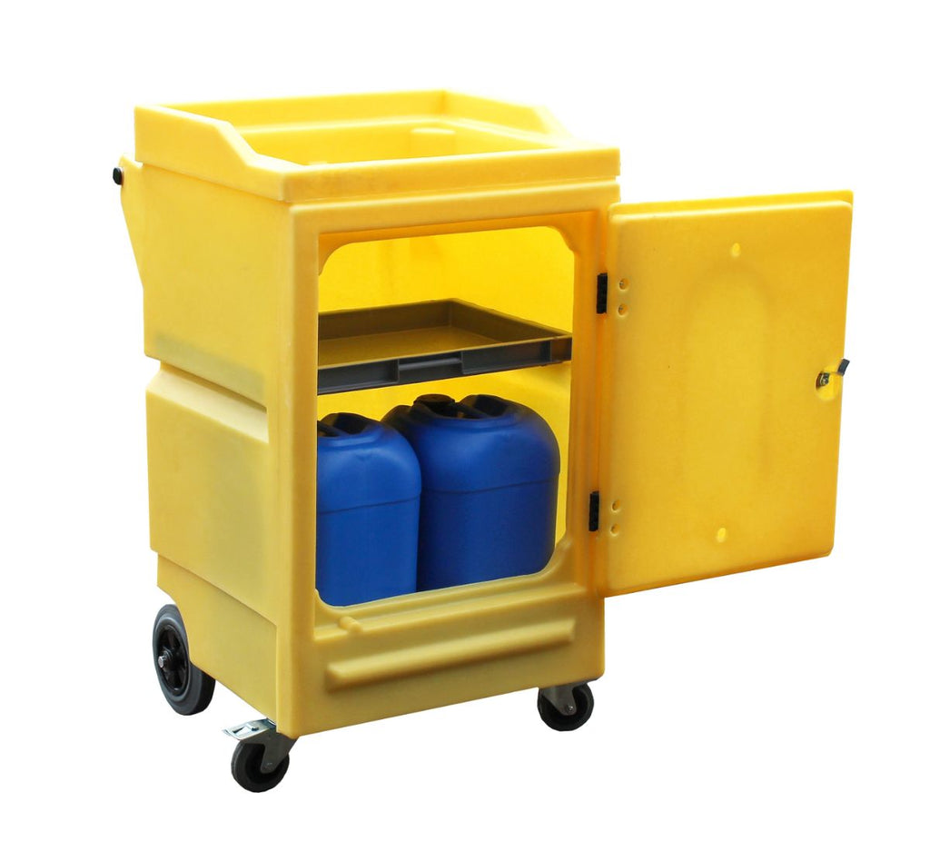 Mobile Moulded Spill Response Cart (4614376161315)