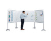 Magnetic Mobile Whiteboard Meeting Station Pack (6175055347883)