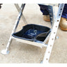 Motorcycle Oil Drain Pan (2.5 Litre) draining oil (4614914736163)