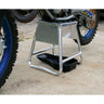Motorcycle Oil Drain Pan (2.5 Litre) draining oil (4614914736163)