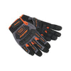 PVC Armoured Mechanic's Gloves - 1 Pair (4633547505699)