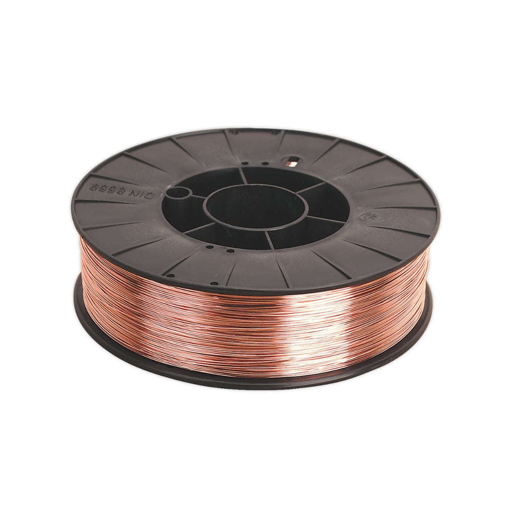 Mild Steel MIG Wire A18 Grade 0.6 to 0.8mm - 5kg (4632010489891)
