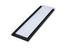Magnetic C Profile Label Holders for Racking (100 pack) (4807385481251)