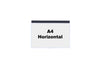 Magnetic Document Pockets (A4 Horizontal) 50 Pack (4807385546787)