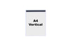 Magnetic Document Pockets (A4 Vertical) 50 Pack (4807385546787)