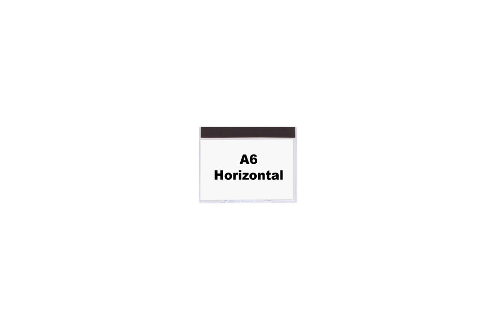 Magnetic Document Pockets (A6 Horizontal) 50 Pack (4807385546787)