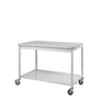 Mobile Mailroom Workbenches - Open with Lower Shelf (4807715913763)