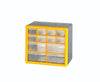 Multi-Compartment Small Parts Storage Box - Wall Mountable 12 Compartments (4802975432739)
