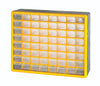 Multi-Compartment Small Parts Storage Box - Wall Mountable 64 Compartments (4802975432739)