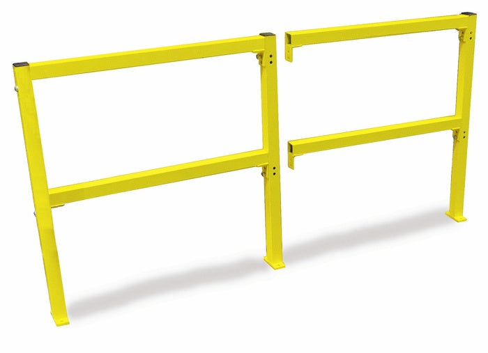 Pipe Railing Protection Wall Mounted Vertical Pipe Protection Barriers