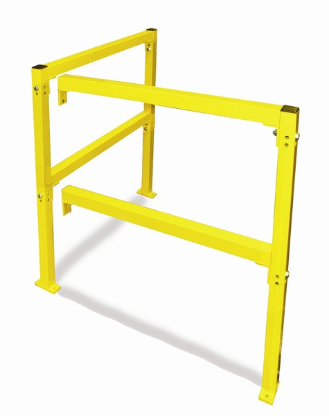 Pipe Barier Wall Mounted Vertical Pipe Protection Barriers