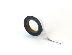 Magnetic Write-On White Racking Strip