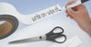 Magnetic Write-On White Racking Strip in use (4575320932387)