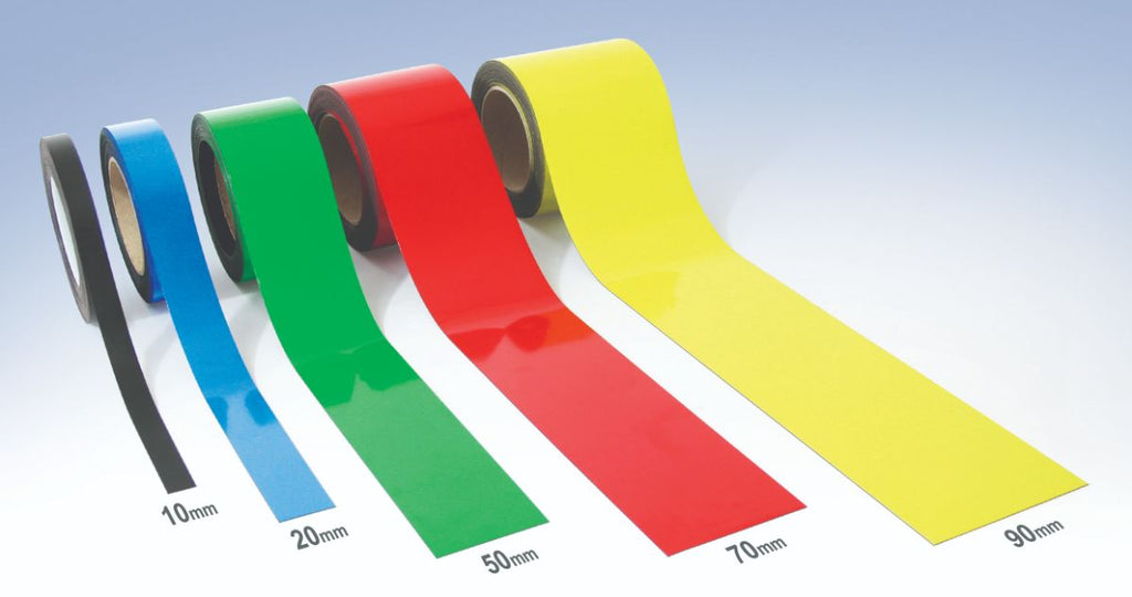 Magnetic Write-On Colours Racking Strip (4575320965155)