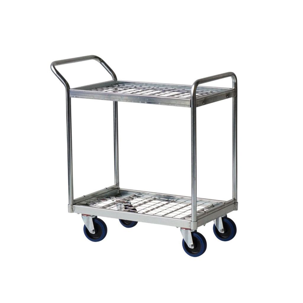 2-Tier Warehouse Picking Trolley (6258305892523)