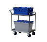 2-Tier Warehouse Picking Trolley (6258305892523)