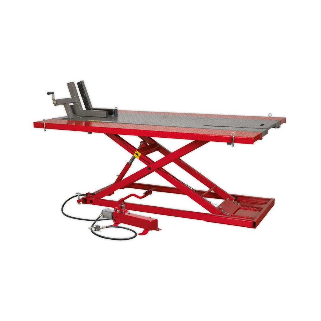 Motorcycle and Mini Tractor Lifting Table - 680kg Capacity less ramps (4804696965155)
