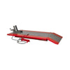 Motorcycle and Mini Tractor Lifting Table - 680kg Capacity lowered (4804696965155)