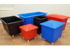 Premium Food Grade Mobile Ingredient Bins