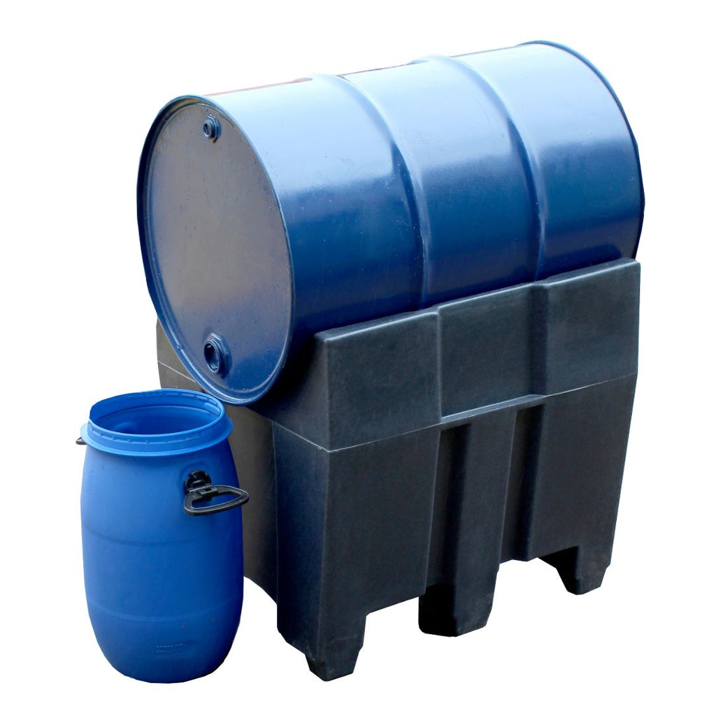 Versatile Drum Stacker for Various Containers (6095247507627)