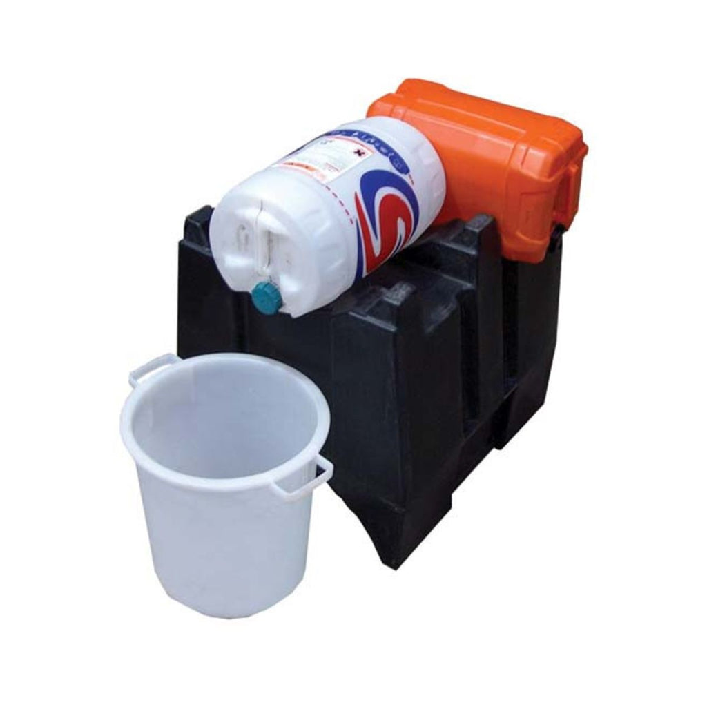 Versatile Drum Stacker for Various Containers (6095247507627)