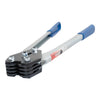 Heavy Duty Offset Jaw Sealer for Extruded Polyester and Polypropylene Strapping