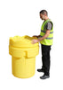 340L Overpack Container - Medium Duty in use (4612515266595)