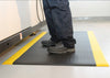 DiamondTexture Anti-Fatigue Mat Safety ( Black / Yellow ) (6719879366)