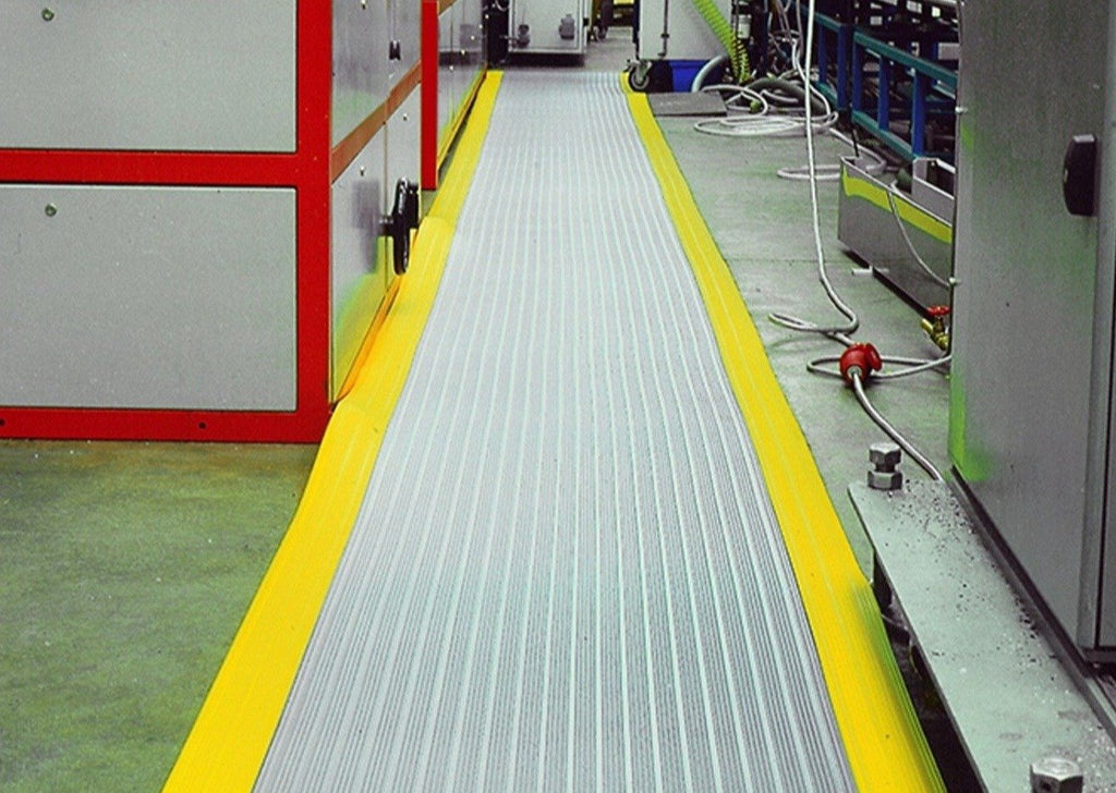 RibTexture Safety Anti-Fatigue Mat