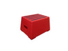 Heavy Duty Plastic Steps 1 Step red (4808904081443)