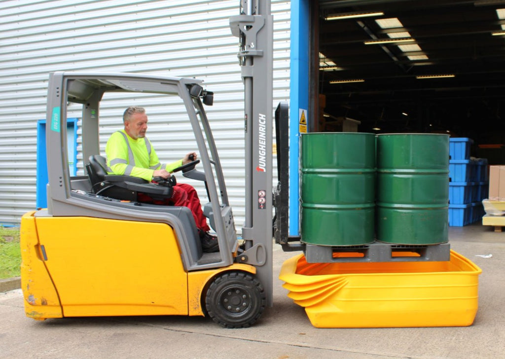 Euro Pallet to Spill Pallet Converters 2 drums (6095247605931)