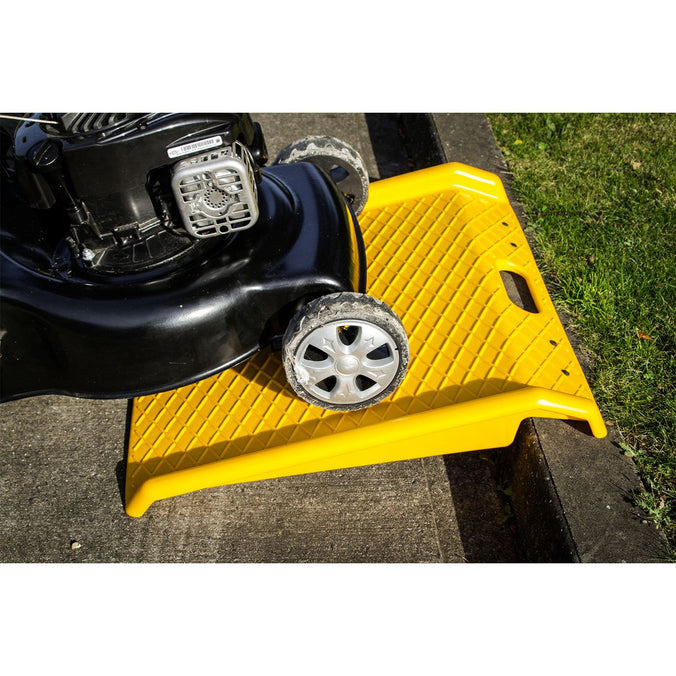 Lightweight Portable Kerb Ramp act in use (4634658340899)