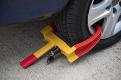 Claw Wheel Clamp for Cars and Motorhomes