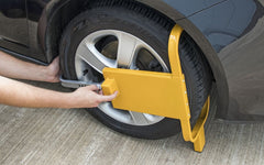 Heavy-Duty Car Wheel Clamp