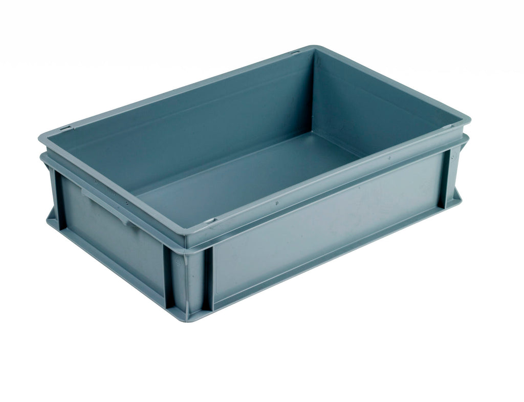 40 Litre Plastic Euro Container (600mm x 400mm x 200mm) (4597892743203)