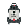 Stainless Steel Drum Industrial Vacuum Cleaners 20L straight on (4634095288355)