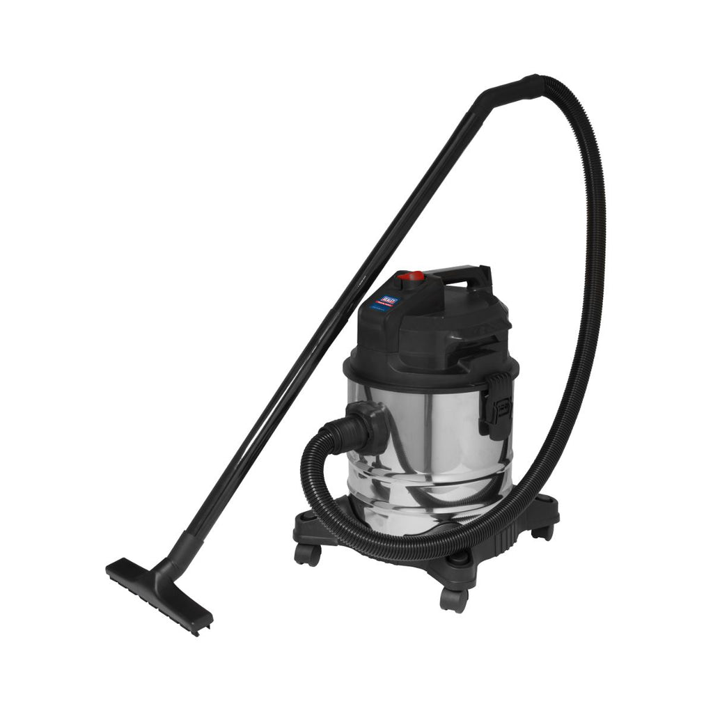 1000W Low Noise Industrial Vacuum Cleaners 20L (4634095255587)