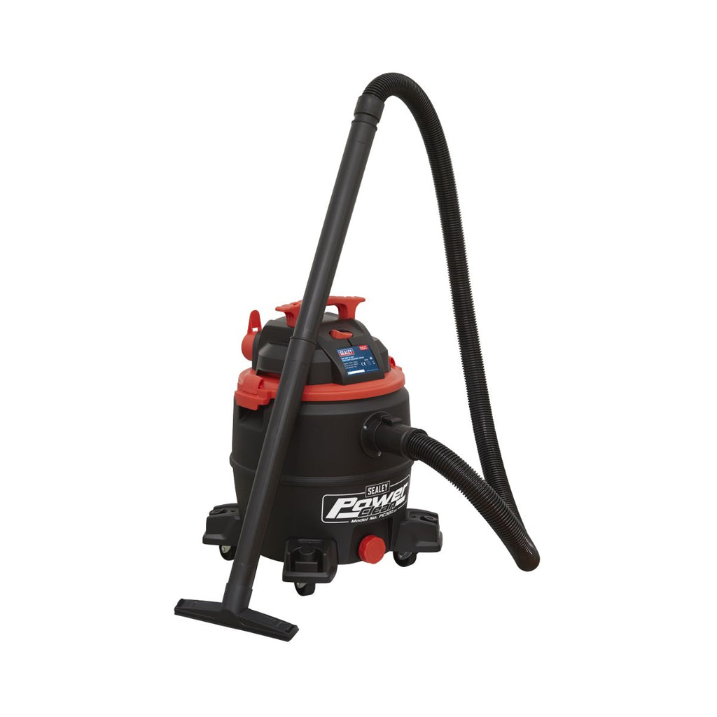 1100W Industrial Wet & Dry Vacuum Cleaner - 30L (4634095321123)