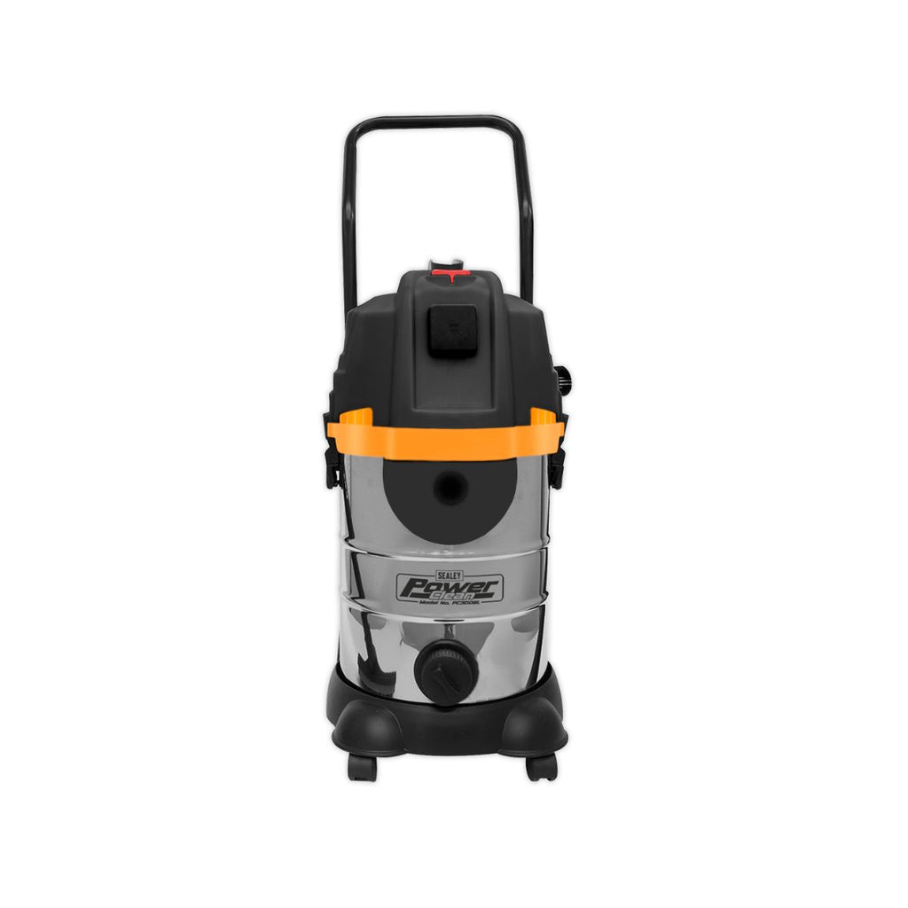 1200W Industrial Cyclone Vacuum Cleaner straight (4634095353891)