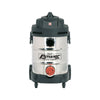 Stainless Steel Drum Industrial Vacuum Cleaners 30L straight on (4634095288355)