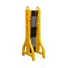 Folding Plastic Trellis Barrier - 250cm Long closed (4634657357859)