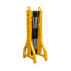 Folding Plastic Trellis Barrier - 250cm Long closed (4634657357859)
