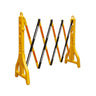 Folding Plastic Trellis Barrier - 250cm Long open half (4634657357859)