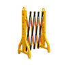 Folding Plastic Trellis Barrier - 250cm Long open quarter (4634657357859)
