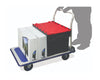 HD Folding Flatbed Platform Trolleys - 300kg (4808063582243)