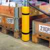 plastic pallet racking protector in use (4568105254947)