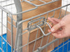 Quiet Castor Mesh Trolley with Half-Drop Side mechanism (4590902771747)