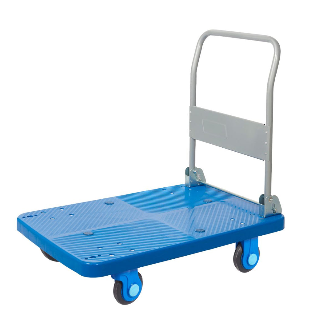 Quiet Castor Platform Trolley (4590902738979)