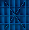 Quiet Castor Mesh Trolley with Half-Drop Reinforced Polypropylene Side  (4590902771747)